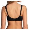 Women's Twin Wireless Soft Bra - Rosa Faia - 2 of 4