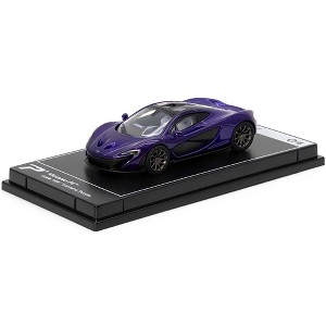 PosterCars - 1:64 Scale McLaren P1 Lantana Purple Hypercar League Collection No.4 - 1 of 4