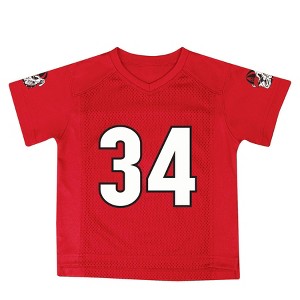 NCAA Georgia Bulldogs Toddler Boys' Jersey - 1 of 3