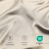 Rayon from Bamboo Solid Deep Pocket Sheet Set by Bare Home - 3 of 4