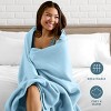 Lightweight Polar Fleece Blanket by Bare Home - 3 of 4