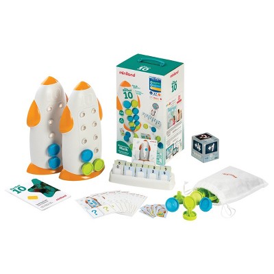 Miniland Educational - Rocket Ten Arithmetic Game for Children