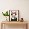Coco de Paris Flower Panda Framed Art Canvas - Society6 - 3 of 3