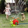Vatos Water Sprinkler Baseball Toy for Outdoor Play, 2-in-1 Snail Summer Water Game for Boys Girls - 3 of 4