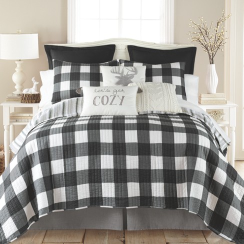 Catalina Quilt And Pillow Sham Set - Levtex Home : Target