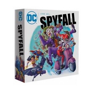 DC Spyfall Board Game - 1 of 3