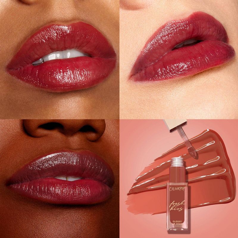 ColourPop Fresh Kiss Glossy Lip Stain - 0.06oz, 4 of 6