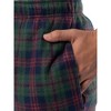 Fruit of the Loom Men’s Fleece Sleep Pant Set, 2-Piece Shirt and Pants - 3 of 4