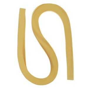 Unique Bargains Smooth Surface DIY Craft Activity Kits Origami Paper Quilling Strip 120 Pcs - 1 of 4