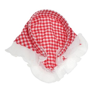 Unique Bargains Women's Plaid Triangle Headband 1 Pc - 1 of 4