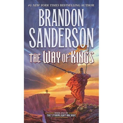 The Way Of Kings Stormlight Archive By Brandon Sanderson Paperback Target