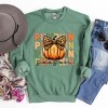 Simply Sage Market Women's Graphic Sweatshirt Coquette Pumpkin Season - 2 of 4