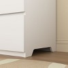 PAGED Wooden Dresser with 6 Drawers Rustic Farmhouse Style Storage Cabinet with Metal Handles for Living Room - 4 of 4