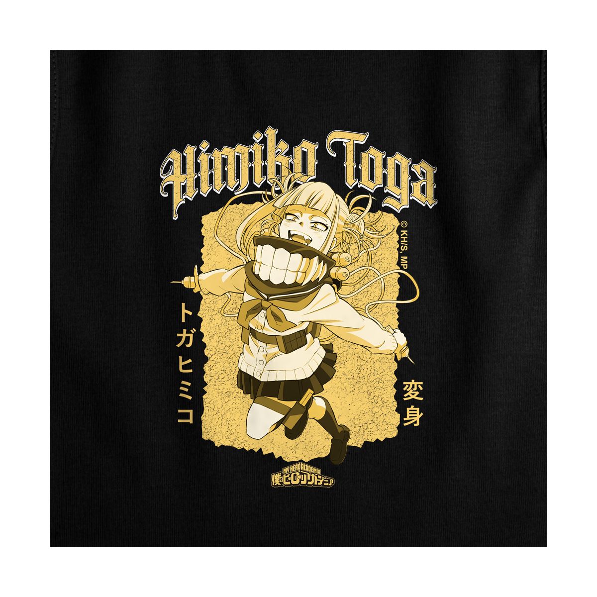 Women's My Hero Academia Hard Rock Himiko Toga Sleeveless Crop Top Tank - thumbnail 3