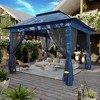 UPTIOT 11 Ft. W x 11 Ft. D Steel Pop-up Gazebo - 4 of 4