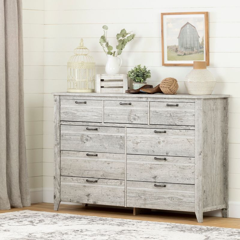 Lionel 9 Drawer Double Dresser - South Shore, 3 of 11