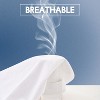 Aoibox Waterproof Bamboo King Mattress Protector Soft Breathable White Noiseless Cover Deep Pocket 18 Inch Pad - 4 of 4