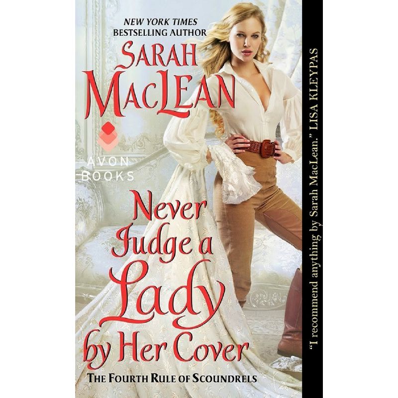 Never Judge a Lady by Her Cover ( Fourth Rules of Scoundrels) (Paperback) by Sarah Maclean, 1 of 2