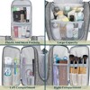 PAVILIA Toiletry Bag Travel Women Men, Hanging Water Resistant Makeup Accessories Cosmetic Organizer Large Essential Kit - 4 of 4