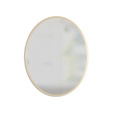 Locker Large Oval Mirror - U Brands