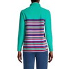 Lands' End Women's Heritage Fleece Snap Neck Pullover - 2 of 4