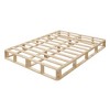 Home Design Clara 8" Wood Box Spring - 3 of 4