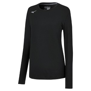Mizuno Women's Long Sleeve Attack Tee - 1 of 3