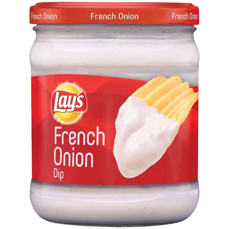 Lay's French Onion Dip- 15oz, 1 of 5