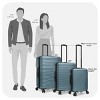 Travel Select Sunny Side 3pc Hardside Spinner Luggage Set with USB Port - 3 of 4