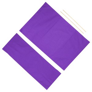 Unique Bargains Director Makeup Artist Chair Canvas Replacement Kit with Round Sticks - 1 of 4