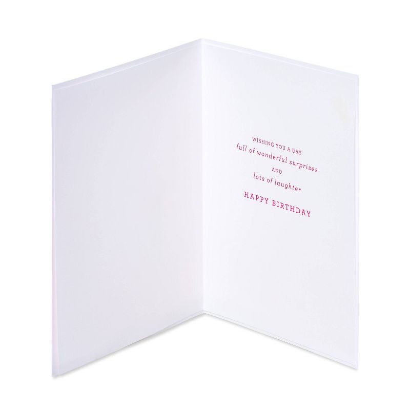 Card Birthday Tassel Balloon Pink/White/Gold - PAPYRUS, 3 of 7