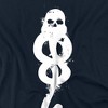 Harry Potter Dark Mark Silhouette Adult T-Shirt - 2 of 4