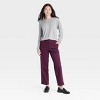 Women's Fine Gauge V-Neck Pullover Sweater - A New Day™ - 3 of 3