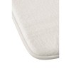 Arielsinhaha Virgo Memory Foam Bath Rug Cream - Deny Designs - 3 of 3