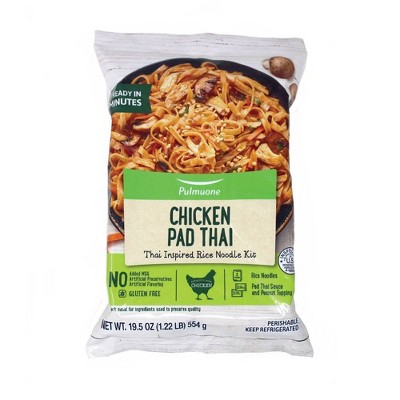 Pulmuone Chicken Pad Thai Meal Kit - 19.5oz