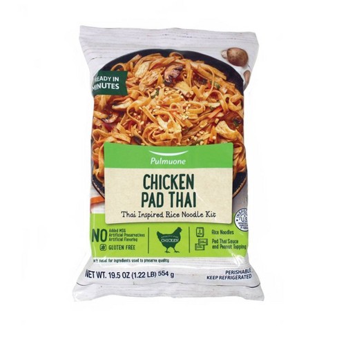 Pulmuone Chicken Pad Thai Meal Kit - 19.5oz : Target