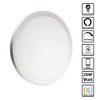 Banord WiFi Smart Ceiling Light Dimmable 25 W LED Bulb with 2.4 GHz WiFi Connection and Google Assistant and Alexa Compatibility for Rooms and Closets - 3 of 4