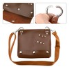 Unique Bargains Barber Hairstylist Tools Waist Belt Storage Bag Hair Appliance Accessories PVC 1 Pc - 3 of 4