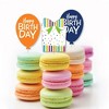Big Dot of Happiness Cheerful Happy Birthday - DIY Shaped Colorful Birthday Party Cut-Outs - 24 Count - 3 of 4