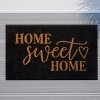 Emma and Oliver Weather Resistant Coir Doormat with Anti-Slip Rubber Backing for Indoor/Outdoor Use - 3 of 4