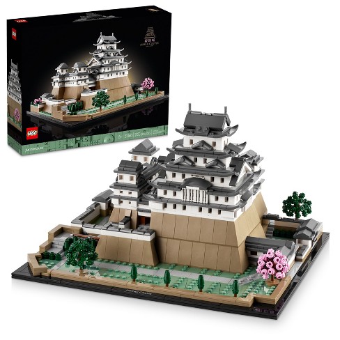 gøre ondt tæerne bekræft venligst Lego Architecture Landmarks Collection: Himeji Castle Collectible Model Kit  21060 : Target