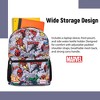 Marvel Comics Allover School Backpack - Avengers, Spiderman, Captain America, Iron Man, Hulk - Bookbag for Kids Boys Girls Adults - Laptop Compatible - 3 of 4