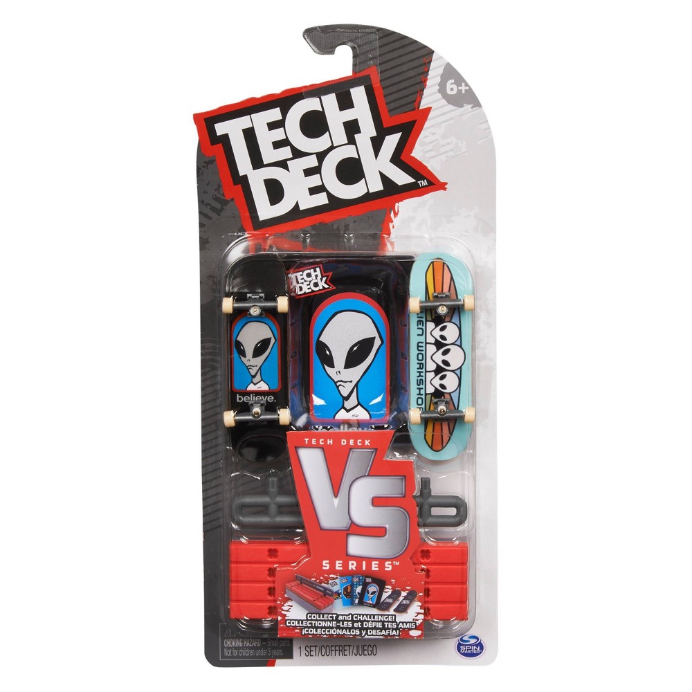 Tech Deck Alien Workshop Skateboards Versus Series