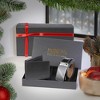 Men's Roxoni Ultra Soft Genuine Leather Rachet Belt and Wallet Gift Box - 3 of 4