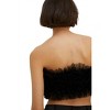 Women's Ruffled Tulle Tube Top - BETTER BE - 3 of 3