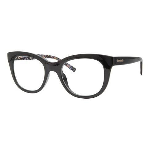 Kate Spade KS Odessa/BB 807 Womens Oval Reading Glasses Black 50mm