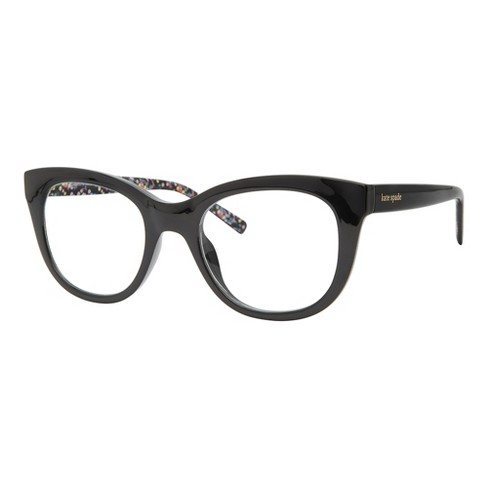 Kate Spade KS Odessa/BB 807 Womens Oval Eyeglasses Black 50mm
