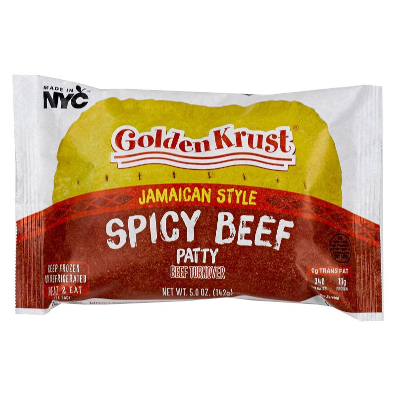 Golden Krust Jamaican Style Spicy Beef Frozen Patties - 10oz, 2 of 5