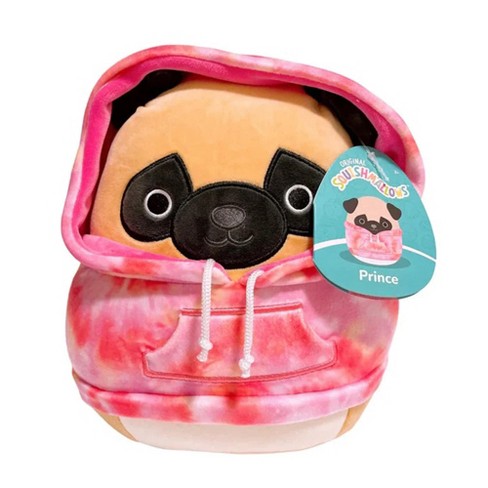 Prince the pug 2024 squishmallow 16 inch