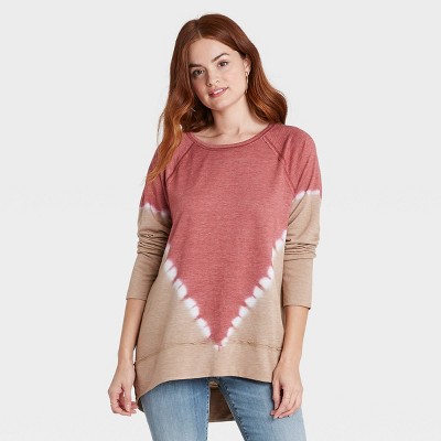 target pink tie dye sweatshirt